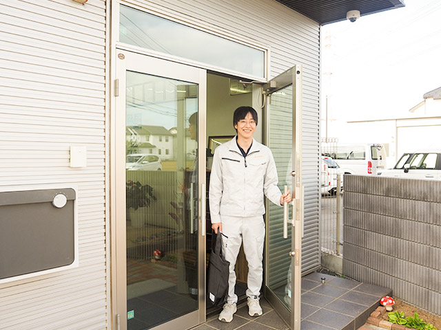 日報入力・退勤