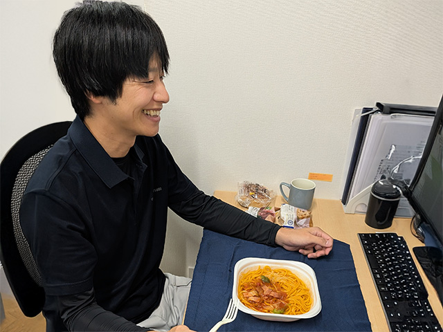 昼休憩